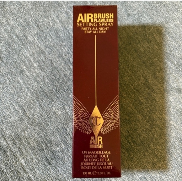 NIB $40 Charlotte Tilbury AIRBRUSH FLAWLESS SETTING SPRAY  100 ML - Picture 7 of 7